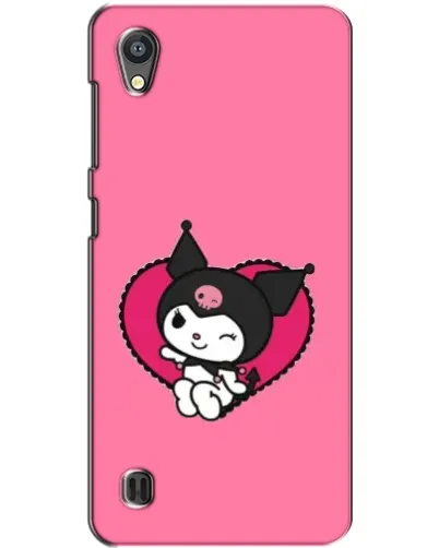 Чехол для ZTE Blade A5 с картинкой «Kuromi — любовь в сердце»