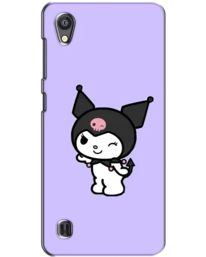 Чехол для ZTE Blade A5 с картинкой «Классическая Kuromi»