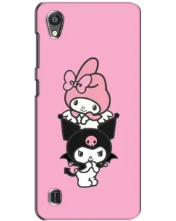 Чохол для ZTE Blade A5 з картинкою «My Melody та Kuromi» Чохол для ZTE Blade A5 з картинкою «My Melody та Kuromi»