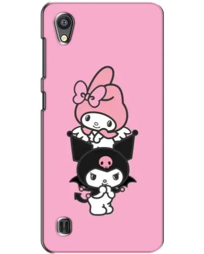Чехол для ZTE Blade A5 с картинкой «My Melody и Kuromi»