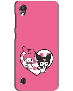 Чохол для ZTE Blade A5 з картинкою «Kuromi та My Melody» Чохол для ZTE Blade A5 з картинкою «Kuromi та My Melody»