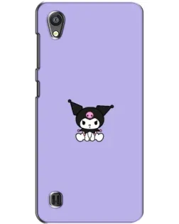 Чохол для ZTE Blade A5 з картинкою «Kuromi — фіолетовий мінімалізм» Чохол для ZTE Blade A5 з картинкою «Kuromi — фіолетовий мінімалізм»