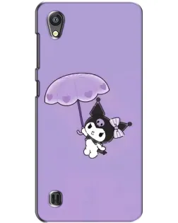 Чохол для ZTE Blade A5 з картинкою «Kuromi з парасолькою» Чохол для ZTE Blade A5 з картинкою «Kuromi з парасолькою»