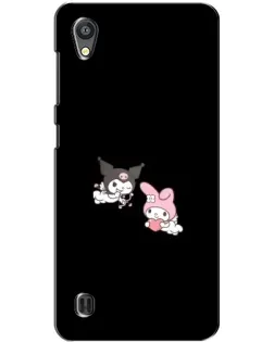 Чохол для ZTE Blade A5 з картинкою «My Melody та Kuromi» Чохол для ZTE Blade A5 з картинкою «My Melody та Kuromi»