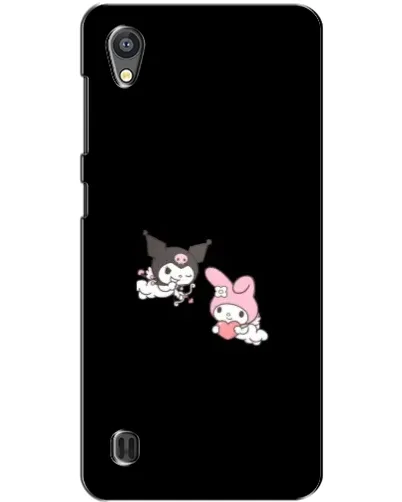 Чехол для ZTE Blade A5 с картинкой «My Melody и Kuromi»