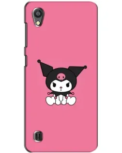 Чохол для ZTE Blade A5 з картинкою «Похмура Kuromi» Чохол для ZTE Blade A5 з картинкою «Похмура Kuromi»