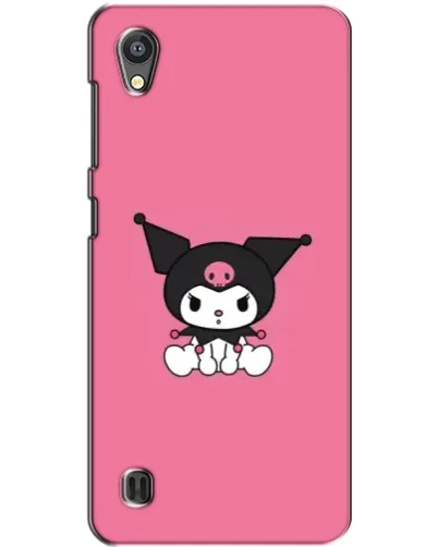 Чехол для ZTE Blade A5 с картинкой «Хмурая Kuromi»