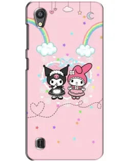 Чохол для ZTE Blade A5 з картинкою «My Melody та Kuromi» Чохол для ZTE Blade A5 з картинкою «My Melody та Kuromi»