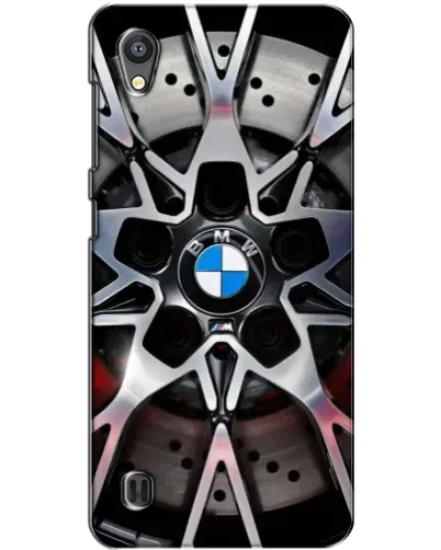 Чехол для ZTE Blade A5 с картинкой «BMW — деталь диска»