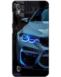 Чохол для ZTE Blade A5 з картинкою «Погляд BMW з синіми фарами» Чохол для ZTE Blade A5 з картинкою «Погляд BMW з синіми фарами»