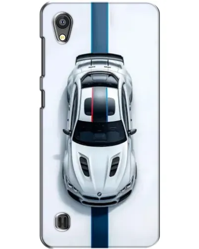 Чехол для ZTE Blade A5 с картинкой «Вид сверху — BMW M»