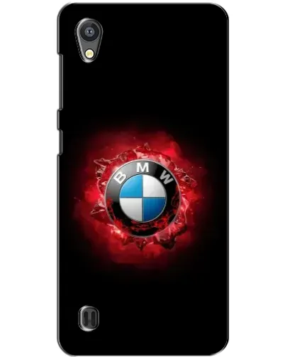 Чехол для ZTE Blade A5 с картинкой «Логотип BMW — вспышка»