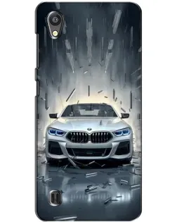 Чехол для ZTE Blade A5 с картинкой «BMW в свете фар»