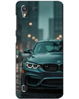 Чехол для ZTE Blade A5 с картинкой «BMW в огнях города»