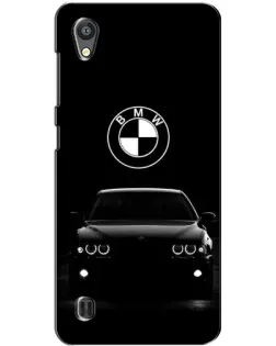Чехол для ZTE Blade A5 с картинкой «BMW — взгляд из темноты»