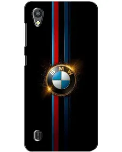 Чехол для ZTE Blade A5 с картинкой «BMW M-Power неон»