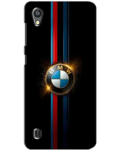Чехол для ZTE Blade A5 с картинкой «BMW M-Power неон»