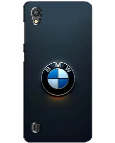 Чехол для ZTE Blade A5 с картинкой «Логотип BMW — минимализм»