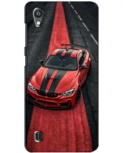 Чехол для ZTE Blade A5 с картинкой «BMW на красной дорожке»