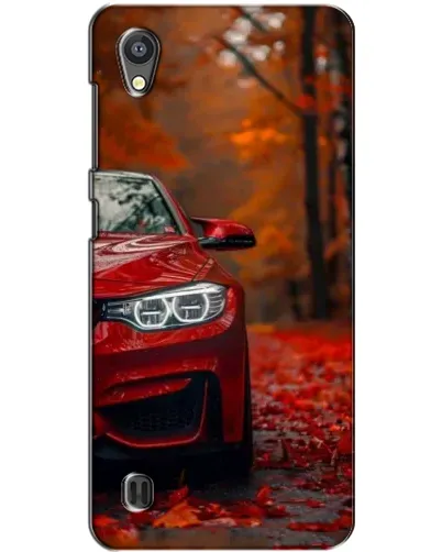 Чехол для ZTE Blade A5 с картинкой «Осенняя BMW M4»