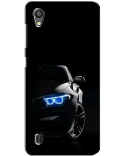 Чехол для ZTE Blade A5 с картинкой «BMW — ночной взгляд»