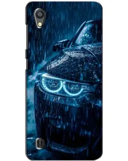 Чехол для ZTE Blade A5 с картинкой «BMW под дождем»