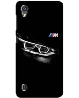 Чехол для ZTE Blade A5 с картинкой «BMW — взгляд тигра»