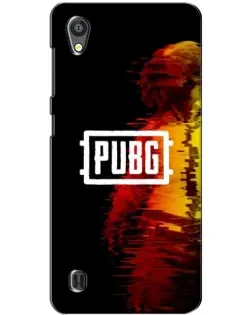 Чохол для ZTE Blade A5 з картинкою «Яскравий логотип PUBG»
