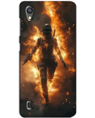 Чехол для ZTE Blade A5 с картинкой «BMW — скорость в дожде»