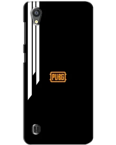 Чехол для ZTE Blade A5 с картинкой «PUBG — вертикальные линии»