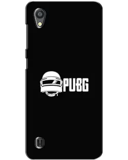 Чехол для ZTE Blade A5 с картинкой «PUBG — классический лого»