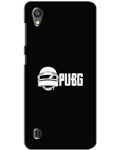 Чехол для ZTE Blade A5 с картинкой «PUBG — классический лого»