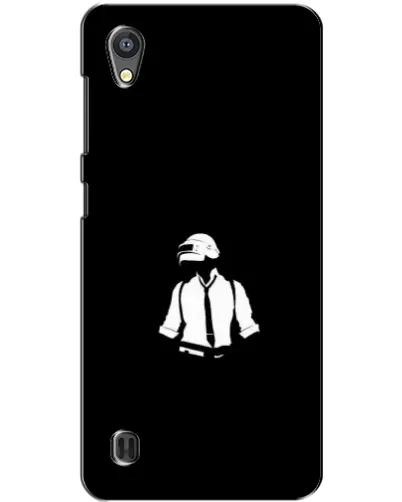 Чехол для ZTE Blade A5 с картинкой «PUBG — белый шлем»