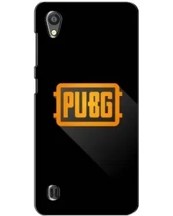 Чехол для ZTE Blade A5 с картинкой «PUBG — рамка лого»