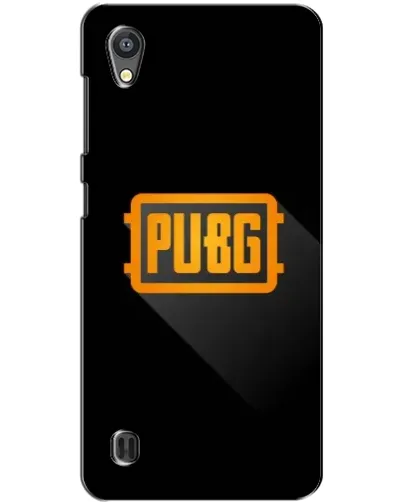 Чехол для ZTE Blade A5 с картинкой «PUBG — рамка лого»