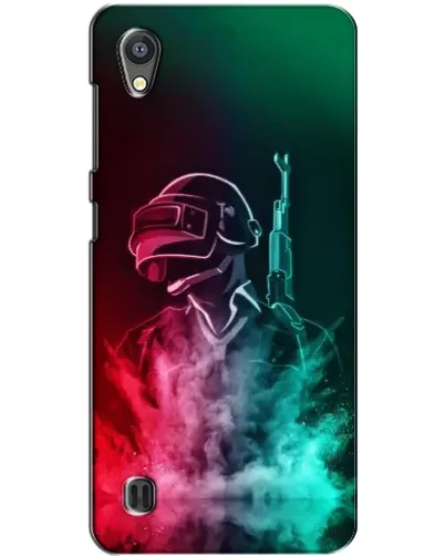 Чехол для ZTE Blade A5 с картинкой «PUBG — огненный воин»