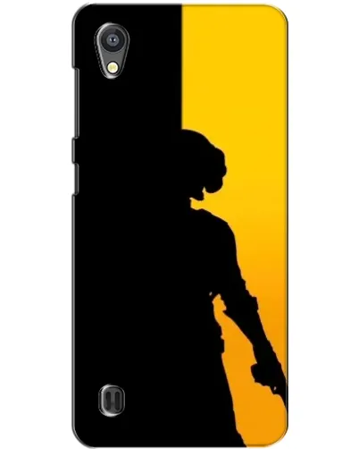 Чехол для ZTE Blade A5 с картинкой «Тень воина PUBG»