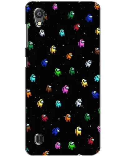 Чехол для ZTE Blade A5 с картинкой «Экипаж Among Us»