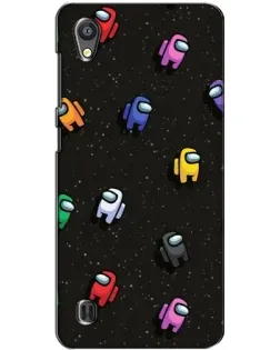 Чохол для ZTE Blade A5 з картинкою «Космічний патерн Among Us» Чохол для ZTE Blade A5 з картинкою «Космічний патерн Among Us»