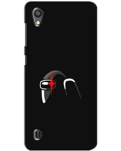 Чехол для ZTE Blade A5 с картинкой «Among Us шлем»