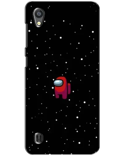 Чехол для ZTE Blade A5 с картинкой «Красный Among Us»