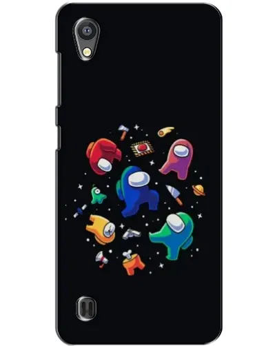 Чехол для ZTE Blade A5 с картинкой «Among Us космос»