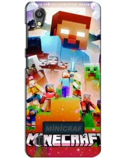 Чохол для ZTE Blade A5 з картинкою «Minecraft герої гри» Чохол для ZTE Blade A5 з картинкою «Minecraft герої гри»