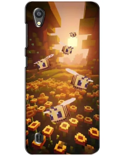 Чехол для ZTE Blade A5 с картинкой «Поле подсолнухов»