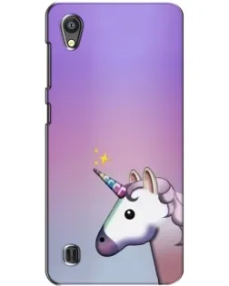 Чехол для ZTE Blade A5 с картинкой «Единорог градиент» Чехол для ZTE Blade A5 с картинкой «Единорог градиент»