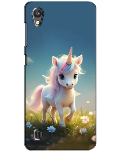 Чехол для ZTE Blade A5 с картинкой «Единорог на поляне» Чехол для ZTE Blade A5 с картинкой «Единорог на поляне»