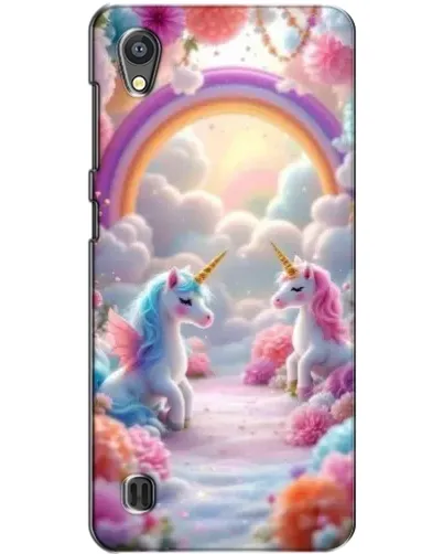 Чехол для ZTE Blade A5 с картинкой «Радуга и единороги» Чехол для ZTE Blade A5 с картинкой «Радуга и единороги»