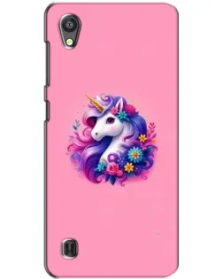 Чехол для ZTE Blade A5 с картинкой «Сказочный единорог»