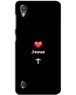 Чехол для ZTE Blade A5 с картинкой «Сердце - Jesus» Чехол для ZTE Blade A5 с картинкой «Сердце - Jesus»
