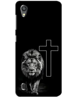 Чехол для ZTE Blade A5 с картинкой «Лев и Крест» Чехол для ZTE Blade A5 с картинкой «Лев и Крест»
